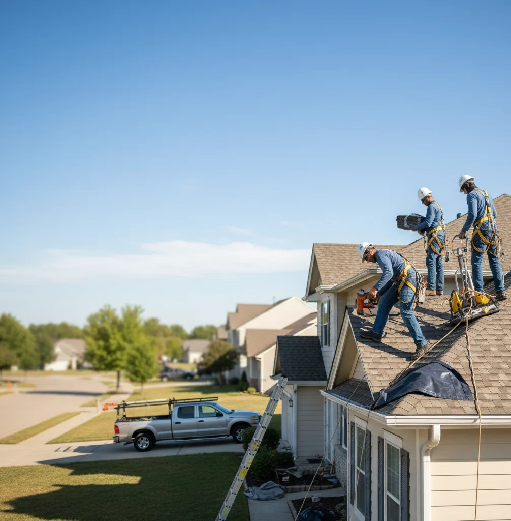 Roof Repair in Spruce